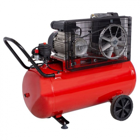 Compresor de aer cu piston Fini MK103-90-3M, 90 L, 10 bar, 365 L/min, 3 CP, monofazat [2]
