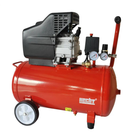 Compresoare - Compresor de aer HECHT 2053, 1.5 kW, 2 CP, 8 bar, 186 L/min, 50 litri