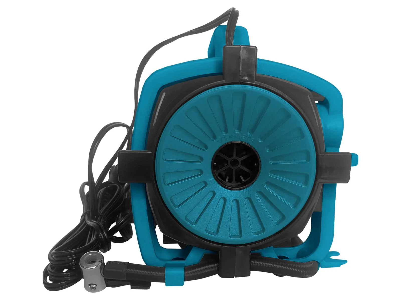 Compresor de aer Konner & Sohnen KS P30, 12V / 230V, 120 W, 35 l/min, max. 150 psi [7]