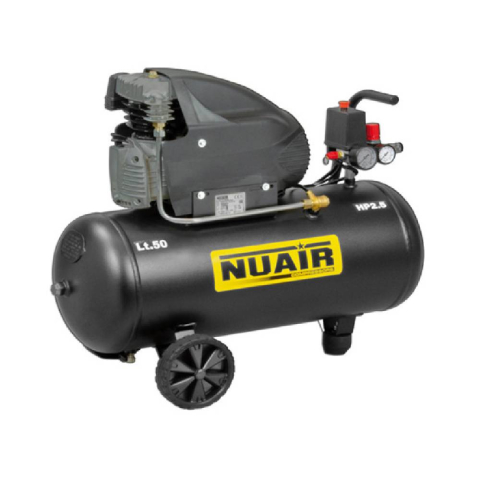 Compresoare - Compresor de aer Nuair MK285/50 CM2.5, 1.8 kW, 2.5 CP, 10 bar, 260 L/min, 50 litri