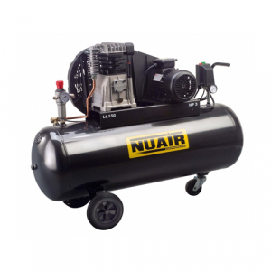 Compresoare cu piston - Compresor de aer cu piston Nuair NUB B3800B/150 CM3, 150 L, 10 bar, 390 L/min, 3 CP, monofazat