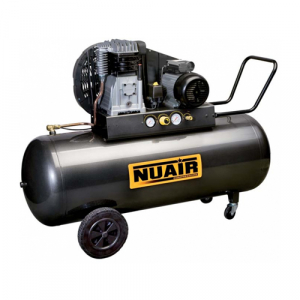 Compresoare cu piston - Compresor de aer cu piston Nuair NUB B3800B/200 CT4, 200 L, 10 bar, 480 L/min, 4 CP, trifazat