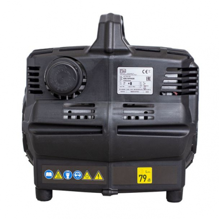 Compresor de aer ultra silentios, fara ulei Fini SILTEK S/6, 0.75 kW, 1 CP, 8 bar, 105 L/min, 6 litri [3]