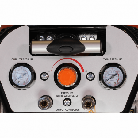 Compresor de aer fara ulei Bisonte SC020-015, 15 L, 8 bar, 206 L/min, 2 CP, monofazat [4]