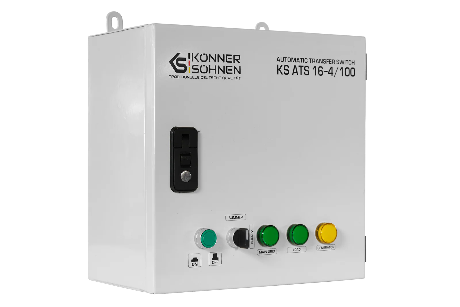 Comutator de transfer automat Konner & Sohnen KS ATS 16-4/100, 230/400V, 100A [2]