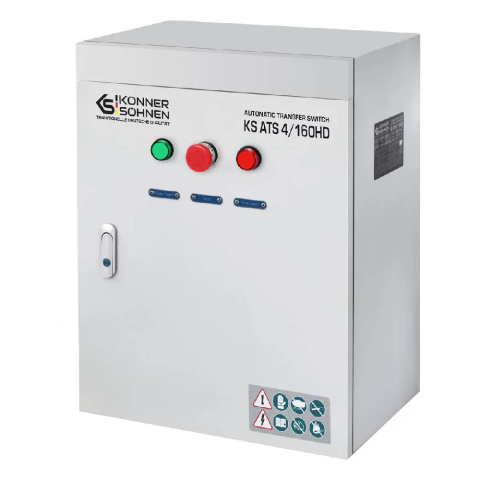 Automatizari generatoare - Comutator de transfer automat Konner & Sohnen KS ATS 4/160HD, 230/400V, 160A
