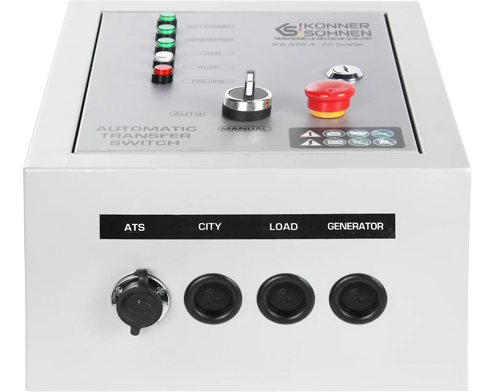 Comutator de transfer automat Konner & Sohnen KS ATS 4/25 Inverter [2]