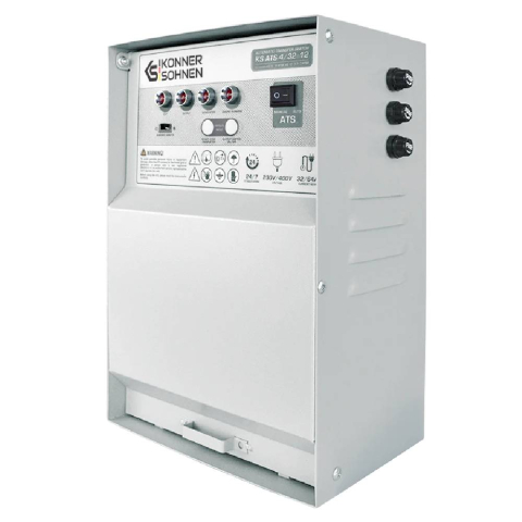 Comutator de transfer automat Konner & Sohnen KS ATS 4/32-12, 64A (230V) / 32A (400V)