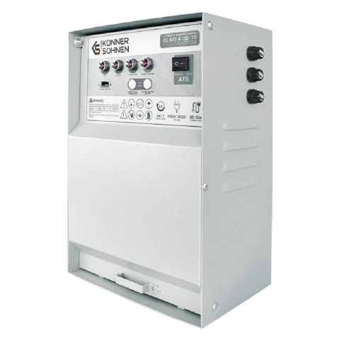 Automatizari generatoare - Comutator de transfer automat Konner & Sohnen KS ATS 4/32-15, 230/400V, 64A