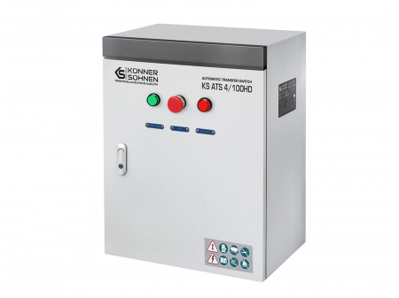 Generatoare de curent - Comutator de transfer automat KS ATS 4/100HD