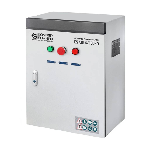 Automatizari generatoare - Comutator de transfer automat Konner & Sohnen KS ATS 4/100HD, 230/400V, 100A