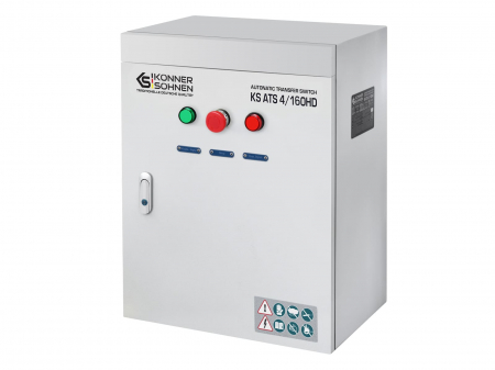 Generatoare de curent - Comutator de transfer automat KS ATS 4/160HD