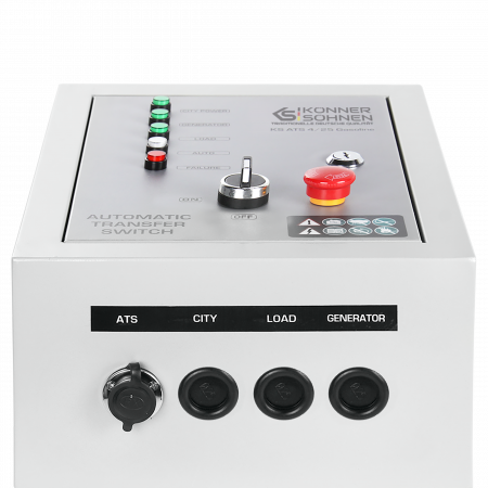 Comutator de transfer automat KS ATS 4/25 Gasoline [1]