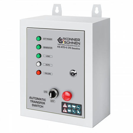 Automatizari generatoare - Comutator de transfer automat KS ATS 4/25 Gasoline