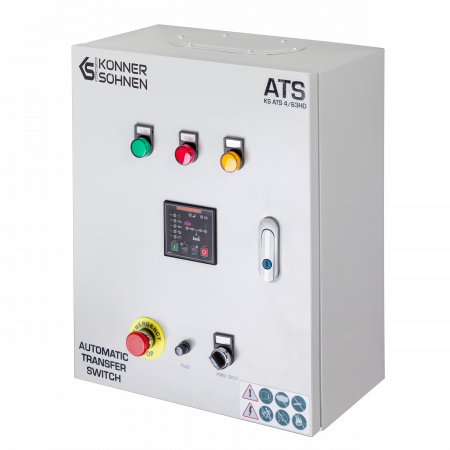 Automatizari generatoare - Comutator de transfer automat KS ATS 4/63HD