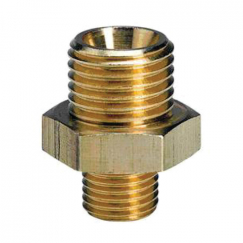 Accesorii sisteme pompare - Conector prelungire furtun airless Bisonte 1/4" - 3/8"