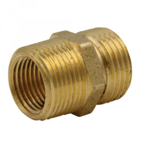 Accesorii sisteme pompare - Conector prelungire furtun airless Bisonte 1/4" - 1/4"