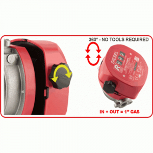 Contor pentru vin si bauturi Rover VINO 1", 20-120 l/min [1]