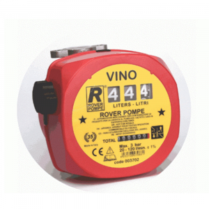 Contor pentru vin si bauturi Rover VINO 1", 20-120 l/min