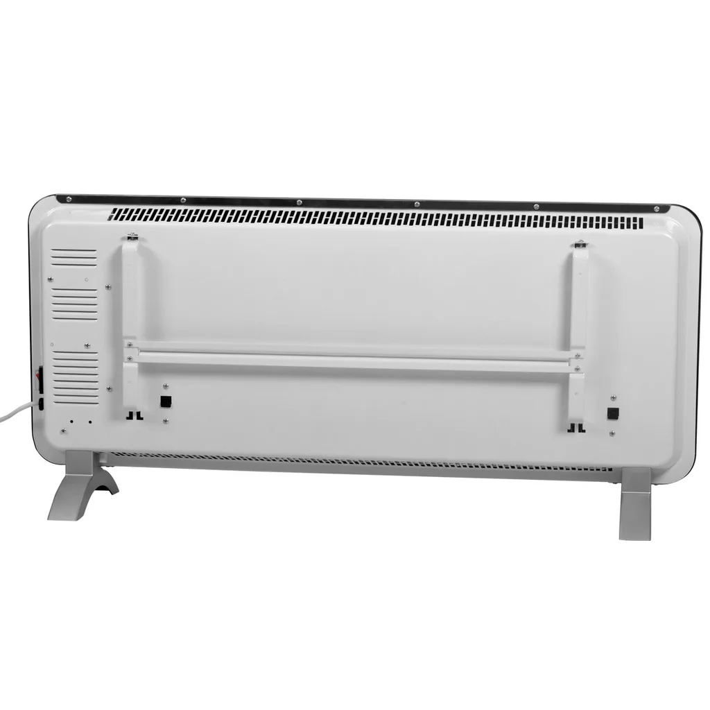 Convector electric HECHT 3522, 2000 W, suprafata incalzita 25 mp, display LED, telecomanda [2]