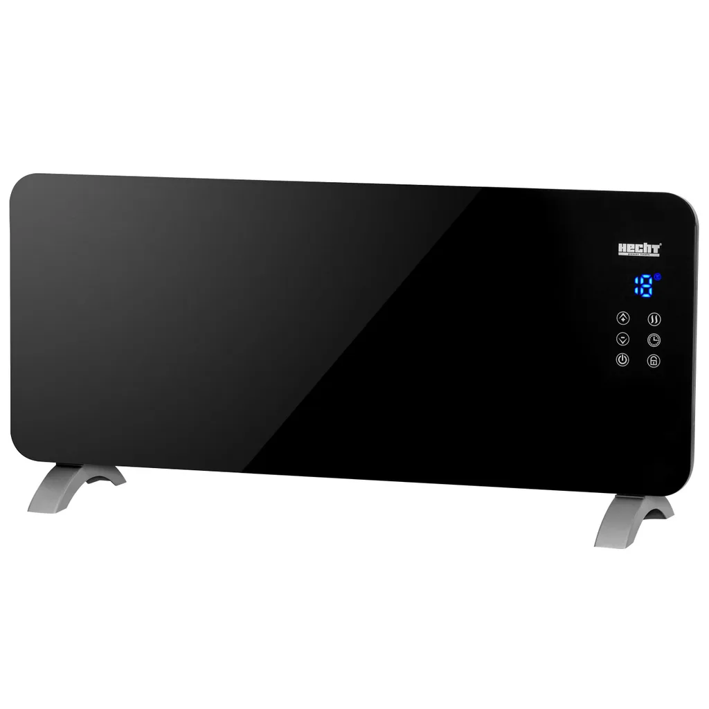 Calorifere si Convectoare - Convector electric HECHT 3522, 2000 W, suprafata incalzita 25 mp, display LED, telecomanda