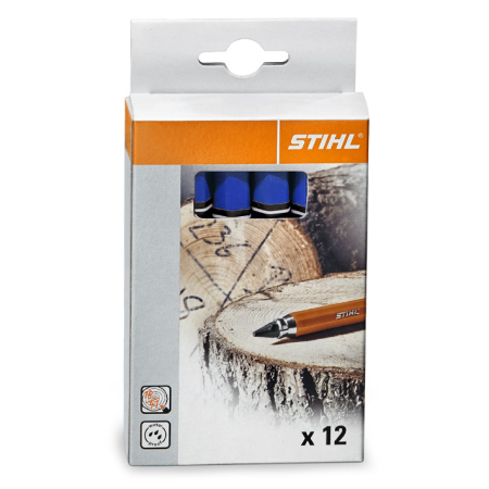 Creta forestiera de marcaj Stihl, 12 cm, set 12 buc [1]