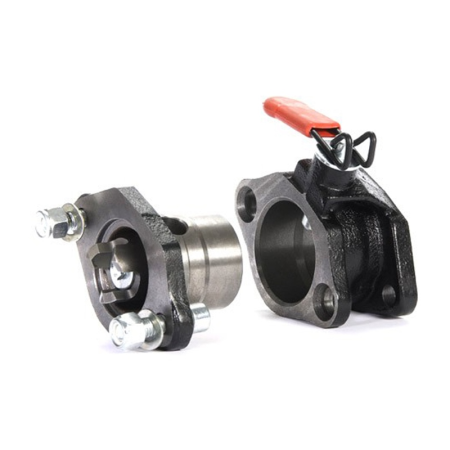 Accesorii motosape si motocultoare - Cupla rapida pentru accesorii BCS, completa