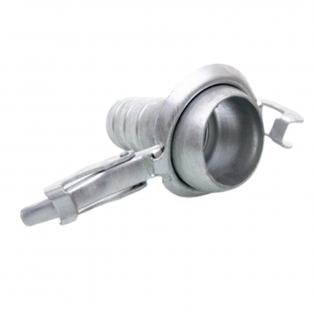 Accesorii pompe de apa - Cupla tip Bauer tata cu stut furtun si levier de inchidere, tip S77