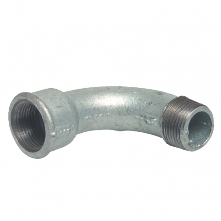Accesorii pompe de apa - Curba 90° galvanizata FI x FE 2”