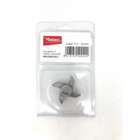 Cutit masina carne nr. 5, Reber 4024A, inox