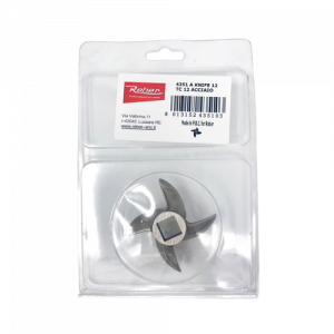 Cutit masina carne nr. 12, Reber 4351 A, inox [2]
