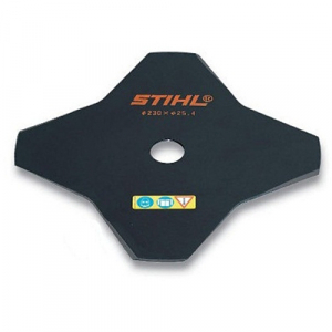 Accesorii motocoase si trimmere - Cutit taietor pentru iarba Stihl 230x20 mm, 4 lame