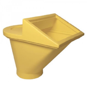Accesorii pentru santier - Cuva de incarcare cu separator Tekcnoplast E001TT