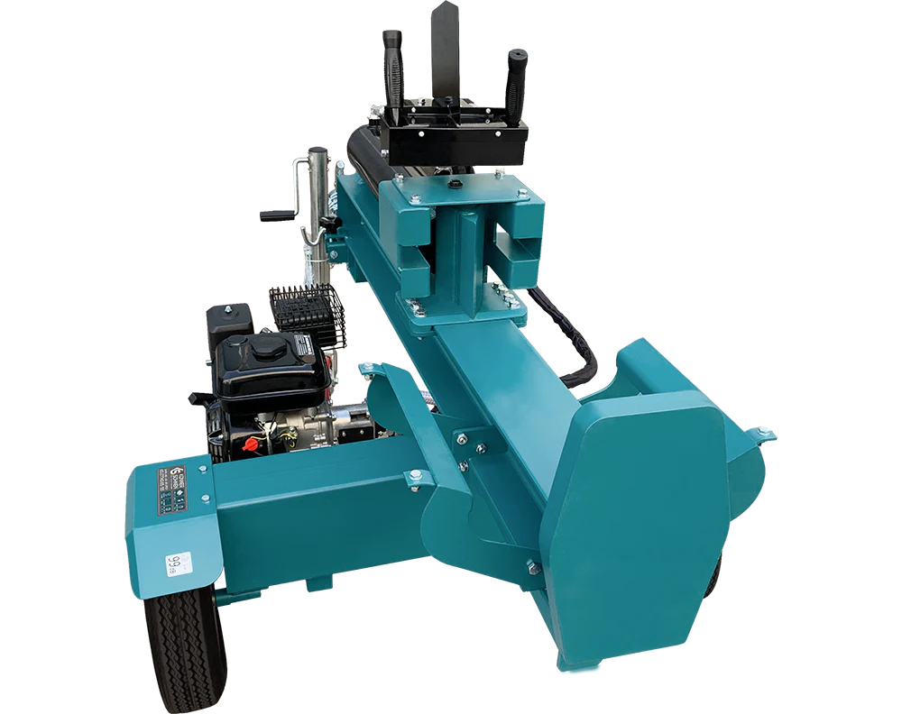 Despicator busteni Konner & Sohnen KS 27THG 65/55, 27 tone, benzina, 6.5 CP, tractabil, Dmax. 550 mm, Lmax. 650 mm [3]