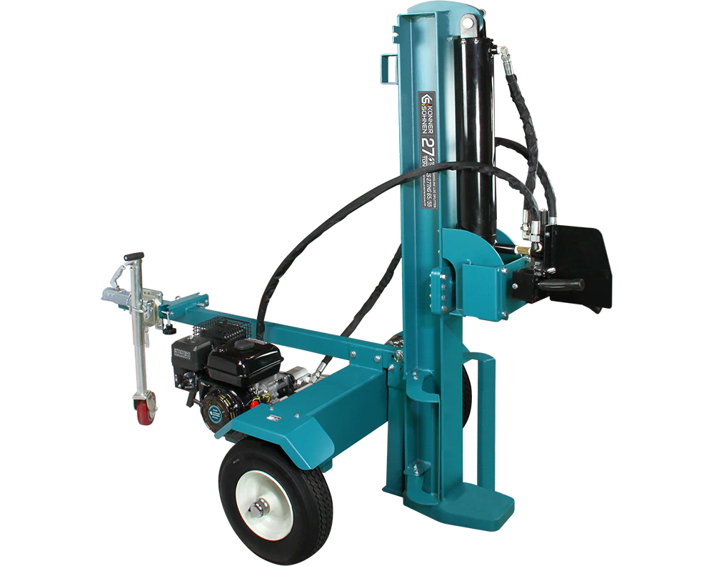 Despicator busteni Konner & Sohnen KS 27THG 65/55, 27 tone, benzina, 6.5 CP, tractabil, Dmax. 550 mm, Lmax. 650 mm [2]