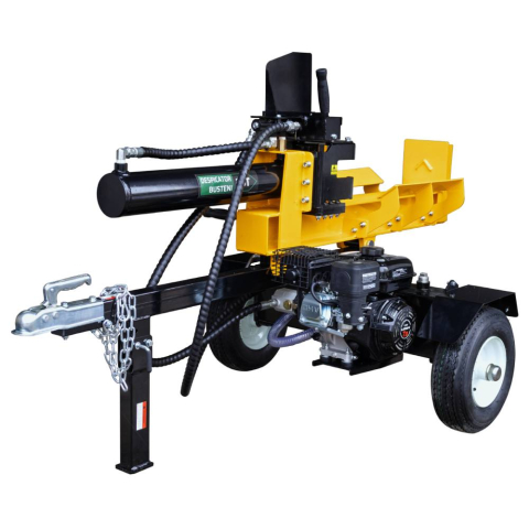 Casa si Gradina - Despicator busteni ProGARDEN DH25B, 25 tone, benzina, 7 CP, tractabil, Dmax. 500 mm, Lmax. 650 mm