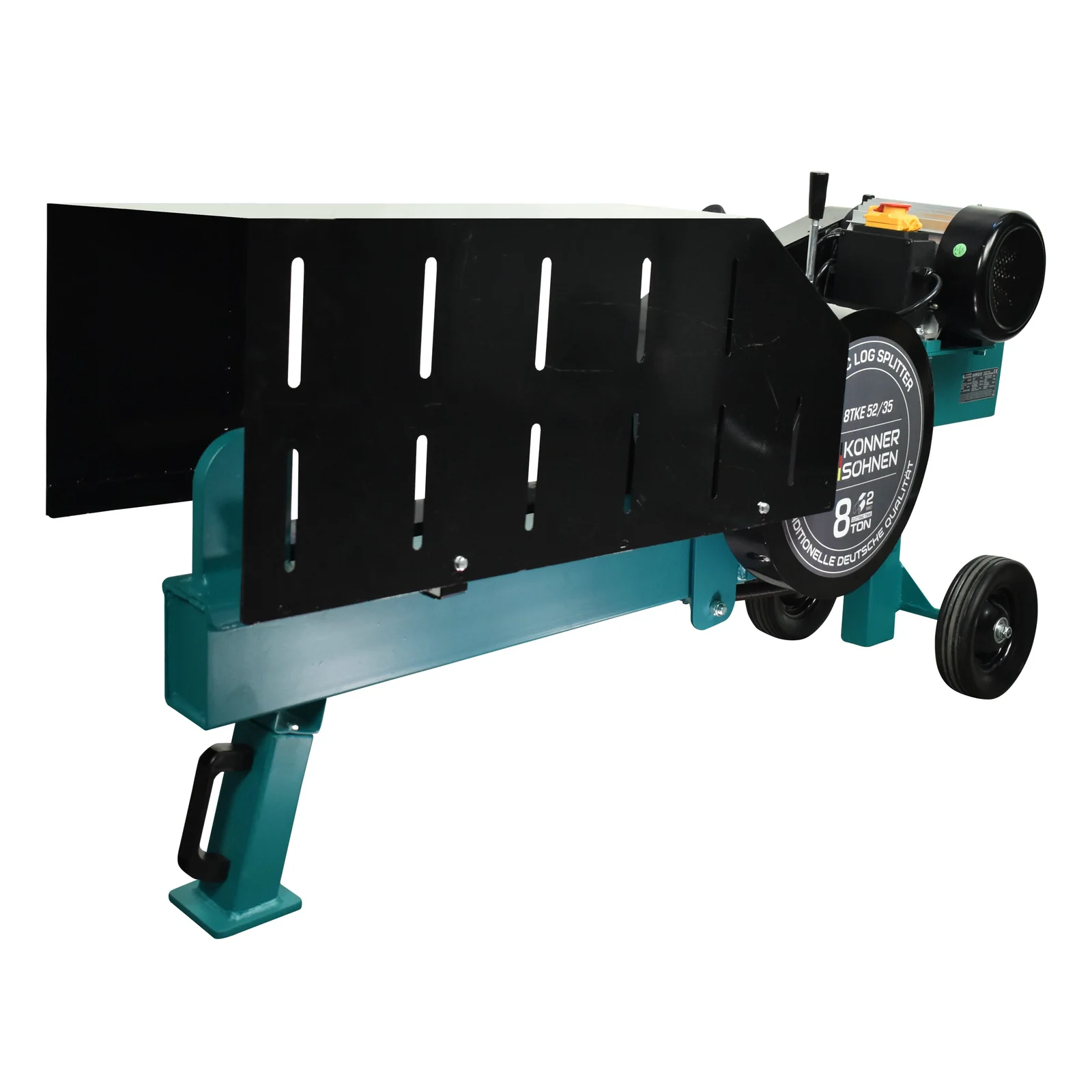 Despicator de lemne cinetic Konner & Sohnen KS 8TKE 52/35, 8 tone, 2000 W, Dmax. 350 mm, Lmax. 520 mm [3]