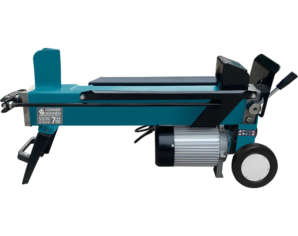 Despicator de lemne Konner & Sohnen KS 7THE 52/30, 7 tone, monofazat, 2000 W, Dmax. 300 mm, Lmax. 520 mm [1]