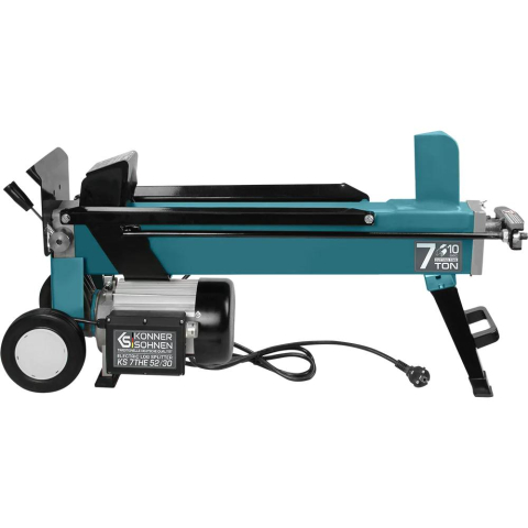 Utilaje pentru gradina si accesorii - Despicator de lemne Konner & Sohnen KS 7THE 52/30, 7 tone, monofazat, 2000 W, Dmax. 300 mm, Lmax. 520 mm
