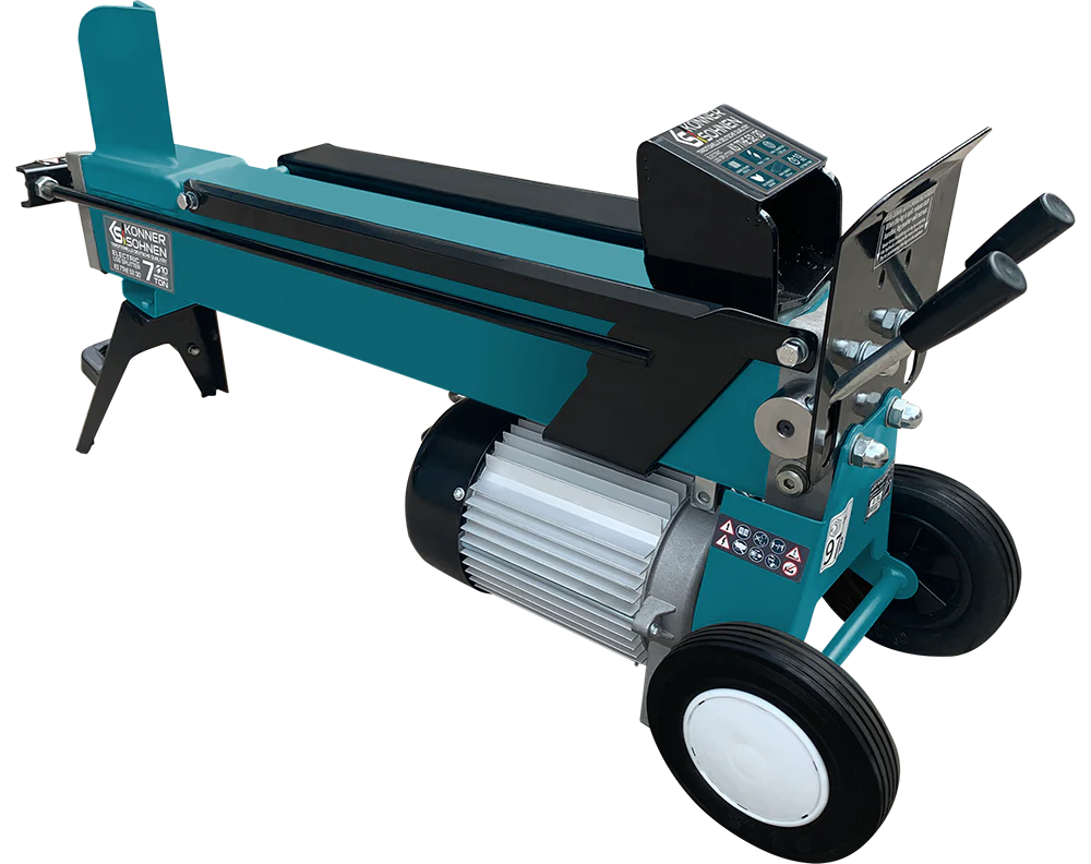 Despicator de lemne Konner & Sohnen KS 7THE 52/30, 7 tone, monofazat, 2000 W, Dmax. 300 mm, Lmax. 520 mm [4]