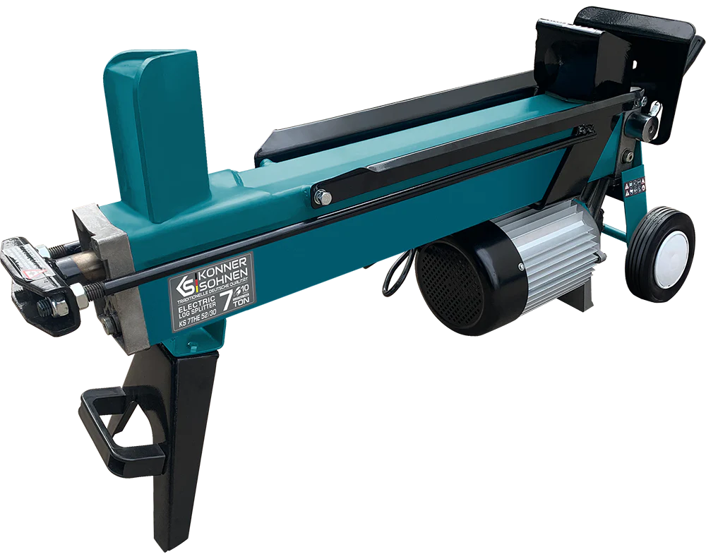 Despicator de lemne Konner & Sohnen KS 7THE 52/30, 7 tone, monofazat, 2000 W, Dmax. 300 mm, Lmax. 520 mm [2]