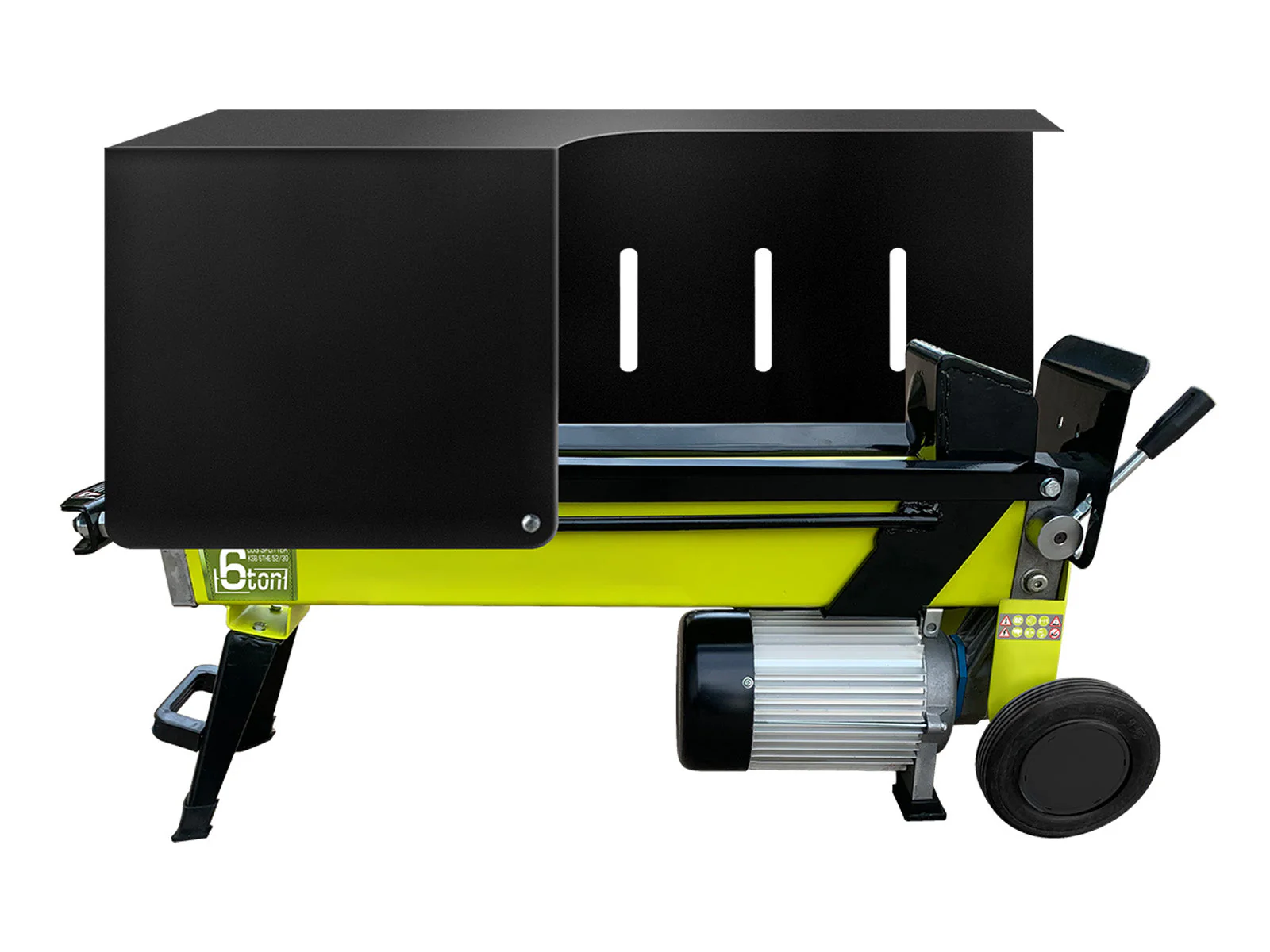 Despicator de lemne Konner & Sohnen KSB 6THE 52/30, 6 tone, monofazat, 1500 W, Dmax. 300 mm, Lmax. 520 mm [5]