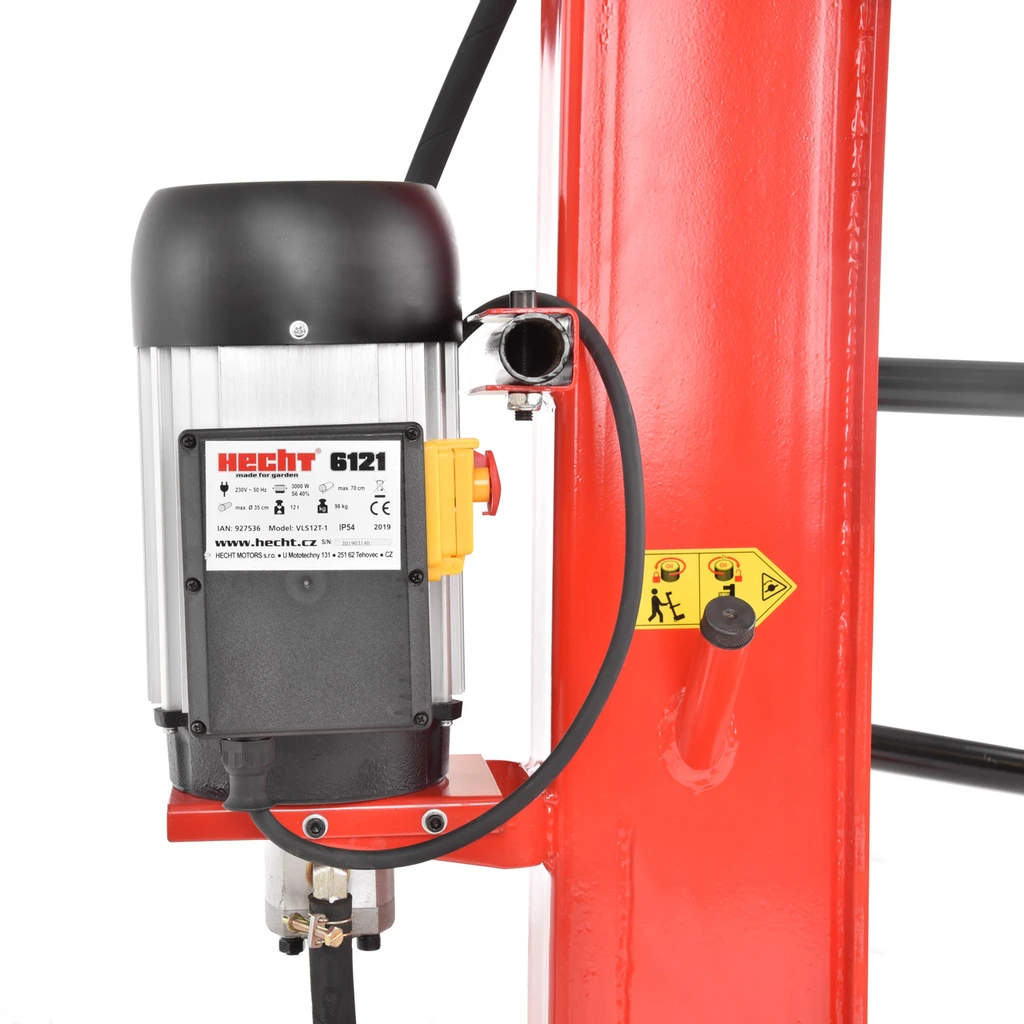 Despicator de lemne Hecht 6121, 12 tone, monofazat, 3000 W, Dmax. 350 mm [5]