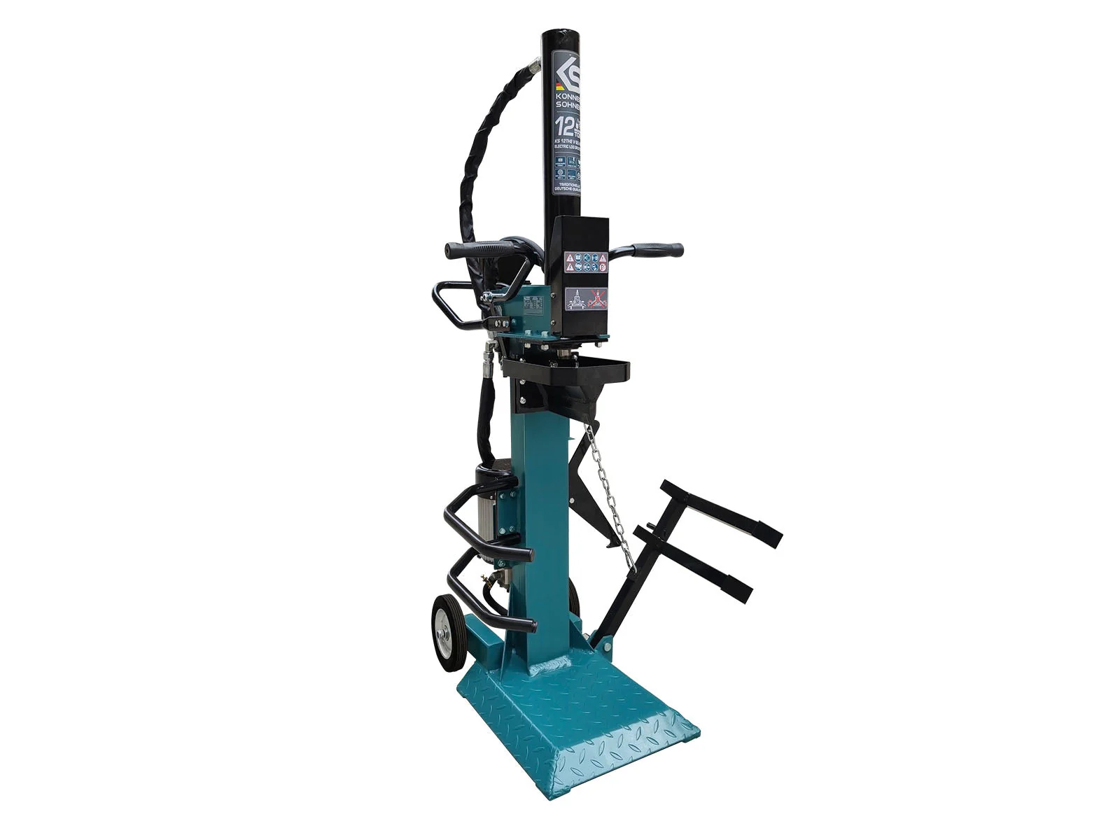 Despicator de lemne Konner & sohnen KS 12THE V 65/40, 12 tone, 2300 W, Dmax. 400 mm, Lmax. 650 mm [2]