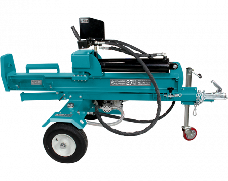 Despicatoare de lemne - Despicator de lemne pe benzina tip hidraulic KS 27THG 65/55