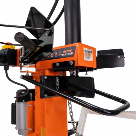 Despicator de lemne Ruris DLV1600, 10 tone, monofazat, 3000 W, Dmax. 400 mm, Lmax. 600 mm [9]
