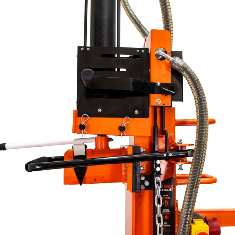 Despicator de lemne Ruris DLV1600, 16 tone, trifazat, 4300 W, Dmax. 400 mm, Lmax. 1030 mm [4]