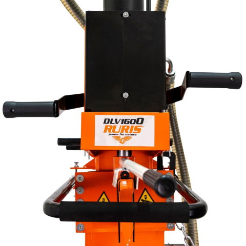 Despicator de lemne Ruris DLV1600, 16 tone, trifazat, 4300 W, Dmax. 400 mm, Lmax. 1030 mm [9]