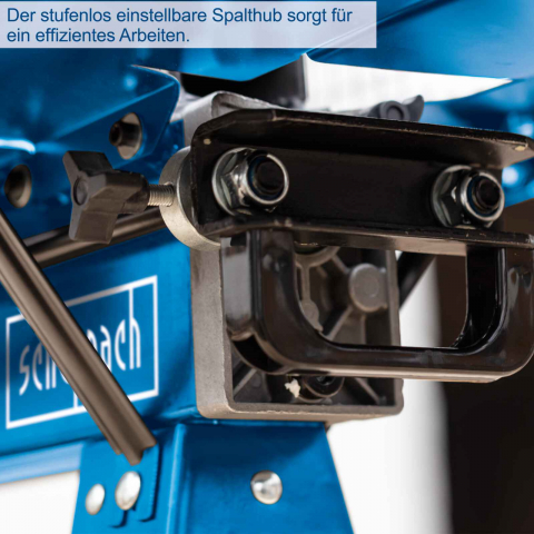 Despicator de lemne Scheppach HL 460, 4 tone, monofazat, 1500 W, Dmax. 250 mm, Lmax. 370 mm [4]