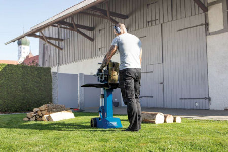 Despicator de lemne Scheppach HL 810, 8 tone, monofazat, 3000 W, Dmax. 300 mm, Lmax. 550 mm [1]